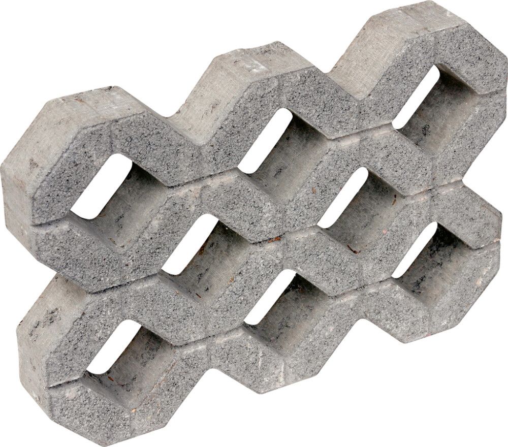 Reikälaatta 8 x 40,5 x 61 cm