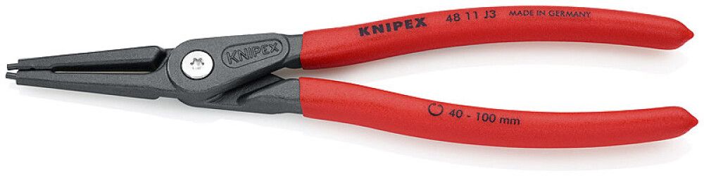 Lukkorengaspihdit Knipex 40-100 mm