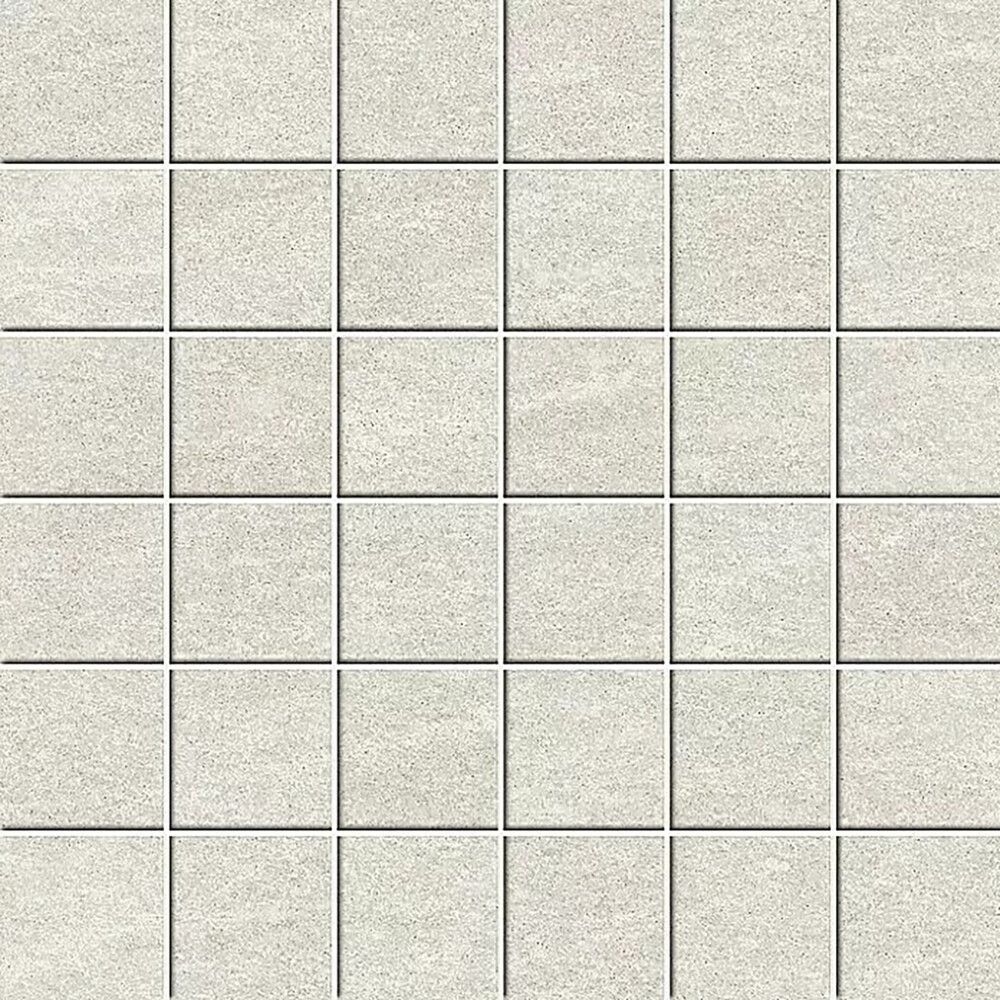 Mosaiikki Corso Italia Lane 30 x 30 cm Valkoinen