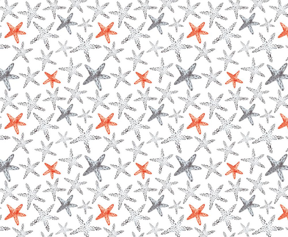 Vahakangas D-C-FIX Sea Starlets 140 cm (per metri)