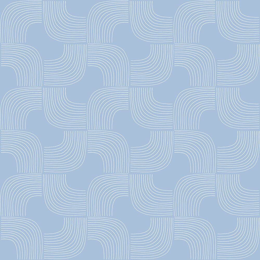 Vahakangas D-C-FIX Bergamo Asami sininen 138 cm (per metri)