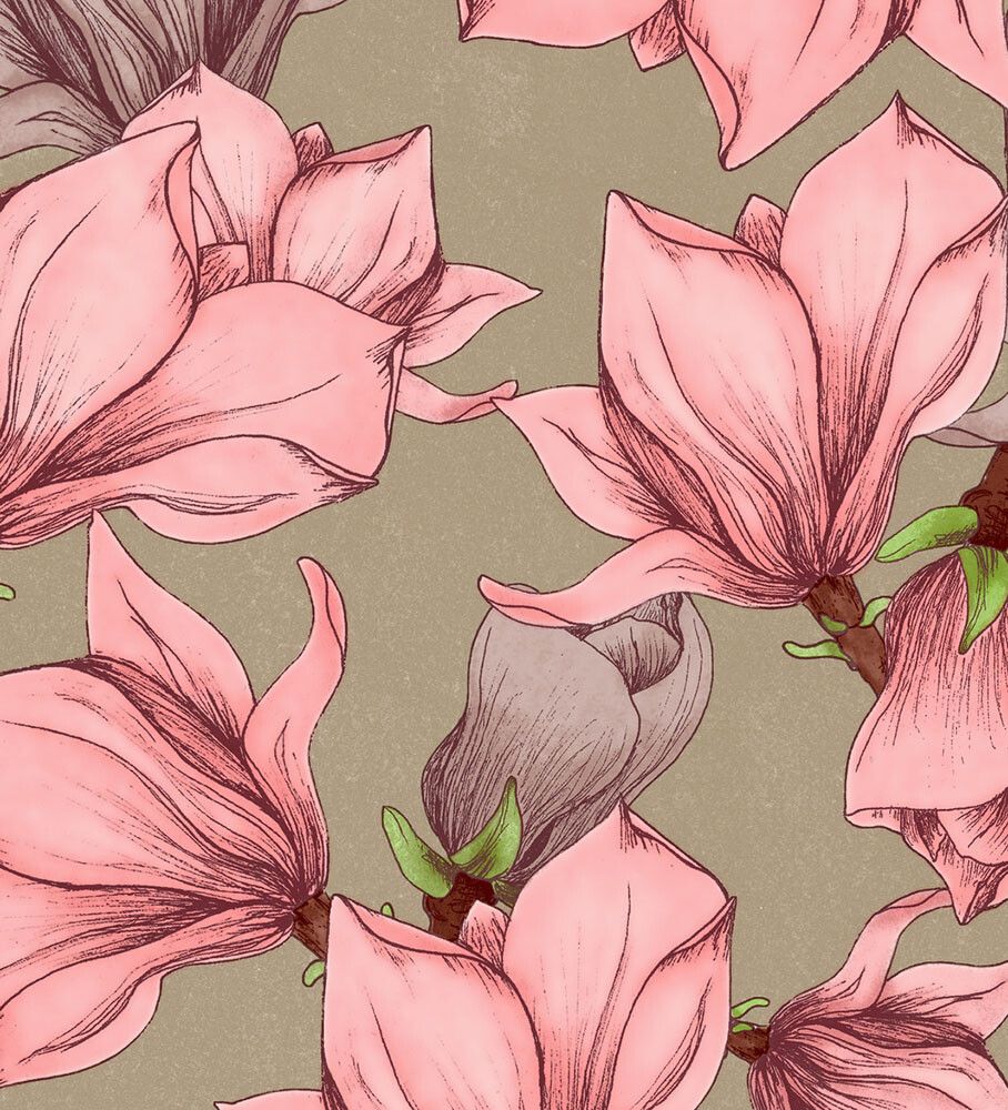 Vahakangas D-C-FIX Bergamo Magnolie 138 cm (per metri)