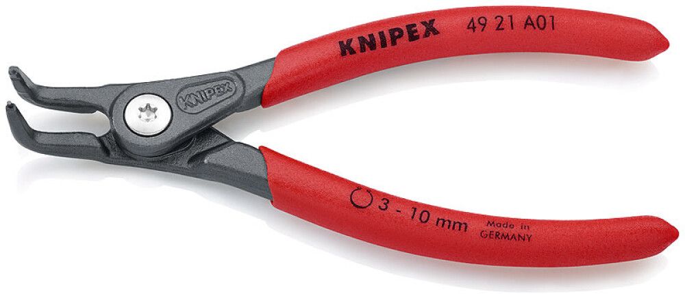 Lukkorengaspihdit Knipex 3-10 mm