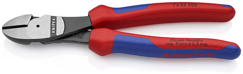 Sivuleikkurit Knipex 200 mm