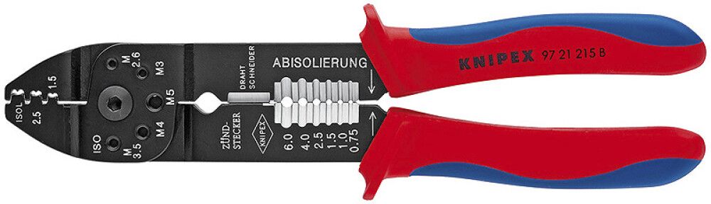 Abikopihdit Knipex 230 mm