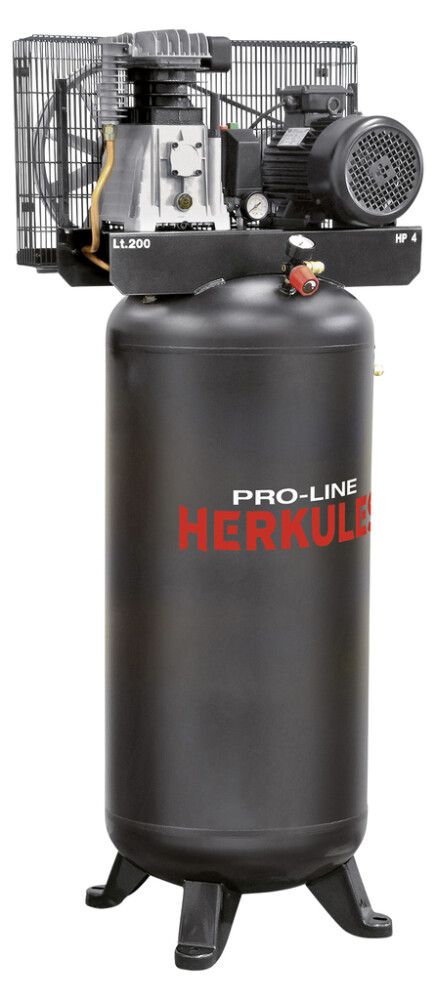 Kompressori Herkules Pro-Line B3800 B/200, 3 kW