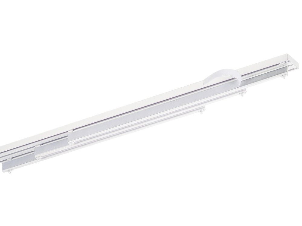 Verhokiskosetti Vaunu 3-ura valkoinen 260 cm