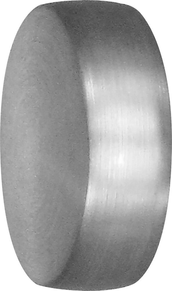 Päätykappale 20 mm Cap-Noble Teräs