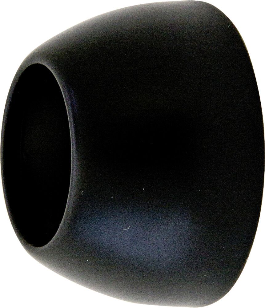 Seinäkannake Expo Ambiente 20 mm Musta