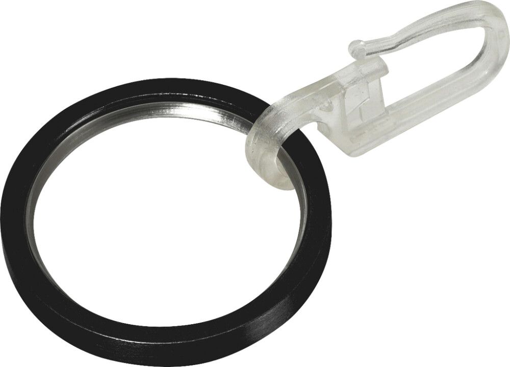 Verhorengas Expo Ambiente Litteä 20 mm Musta