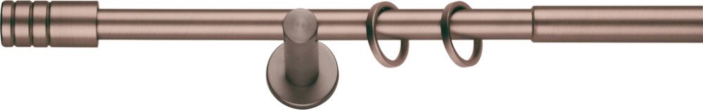 Verhotankosetti Expo Ambiente Rillcube 120-210 cm Pronssi