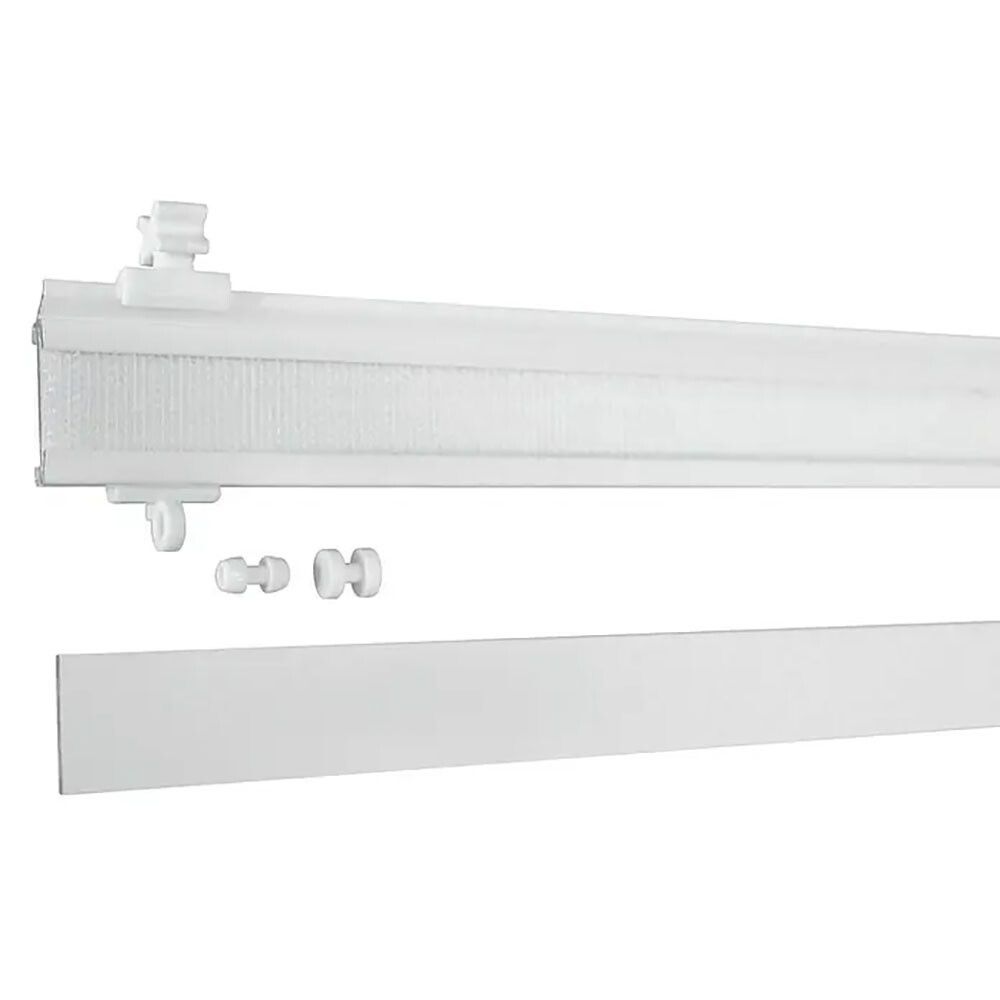 Paneelivaunu Expo Ambiente valkoinen 60 cm