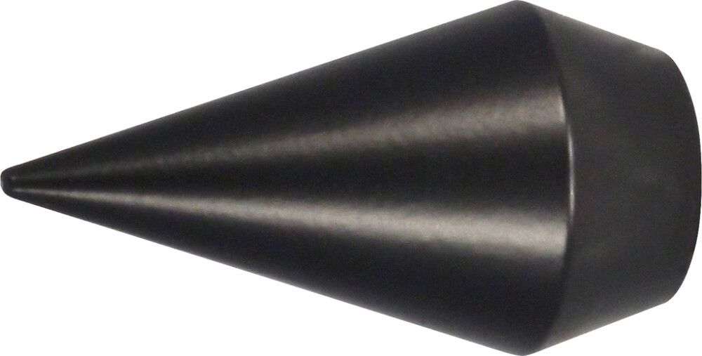 Päätykappale Expo Ambiente Point Musta