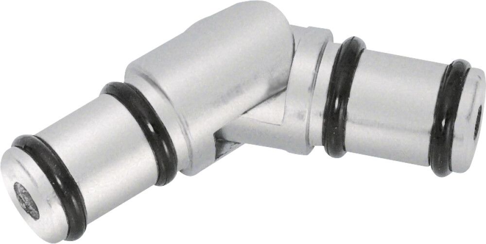 Kulmaliitos Nivelellä Expo Ambiente 16 mm Teräs