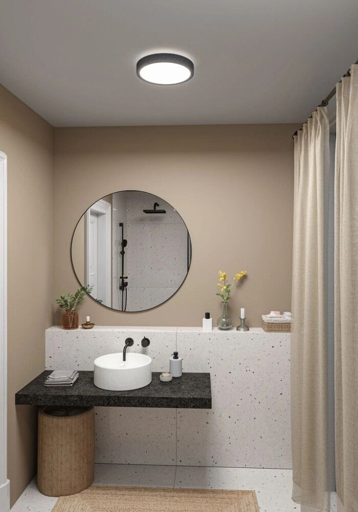 Plafondi Paulmann Cosara Harmaa