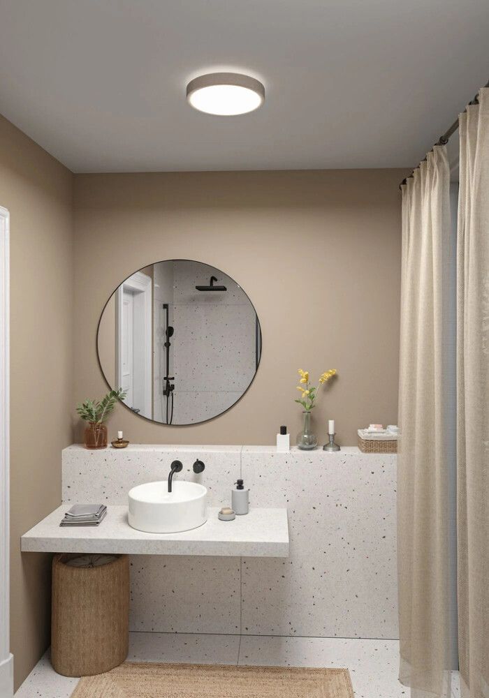 Plafondi Paulmann Cosara Beige