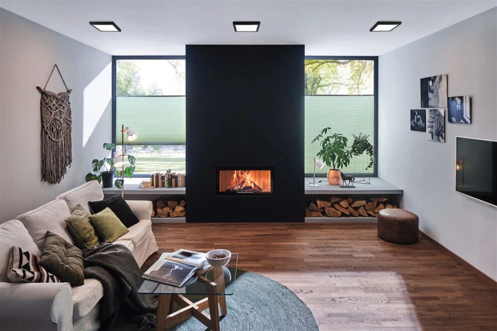 Plafondi Paulmann Abia Neliö