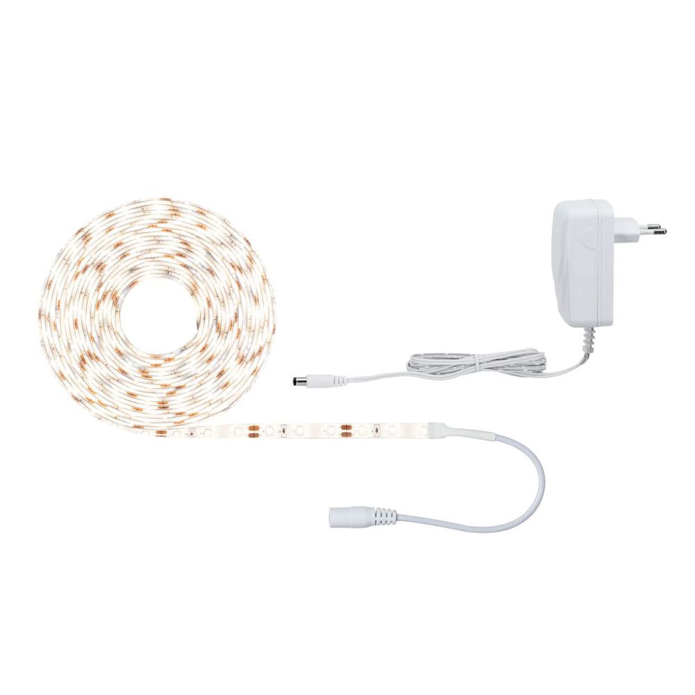 LED-nauhasetti Paulmann lämmin valkoinen 20 m