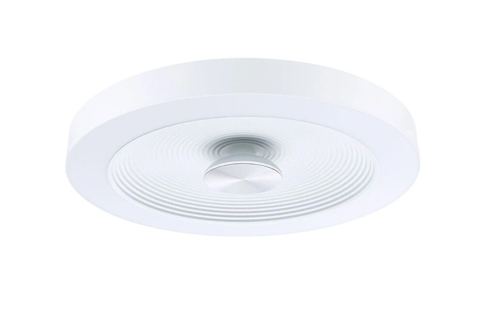 Plafondi Paulmann Volea valkoinen Ø 40 cm Valko/Hopea