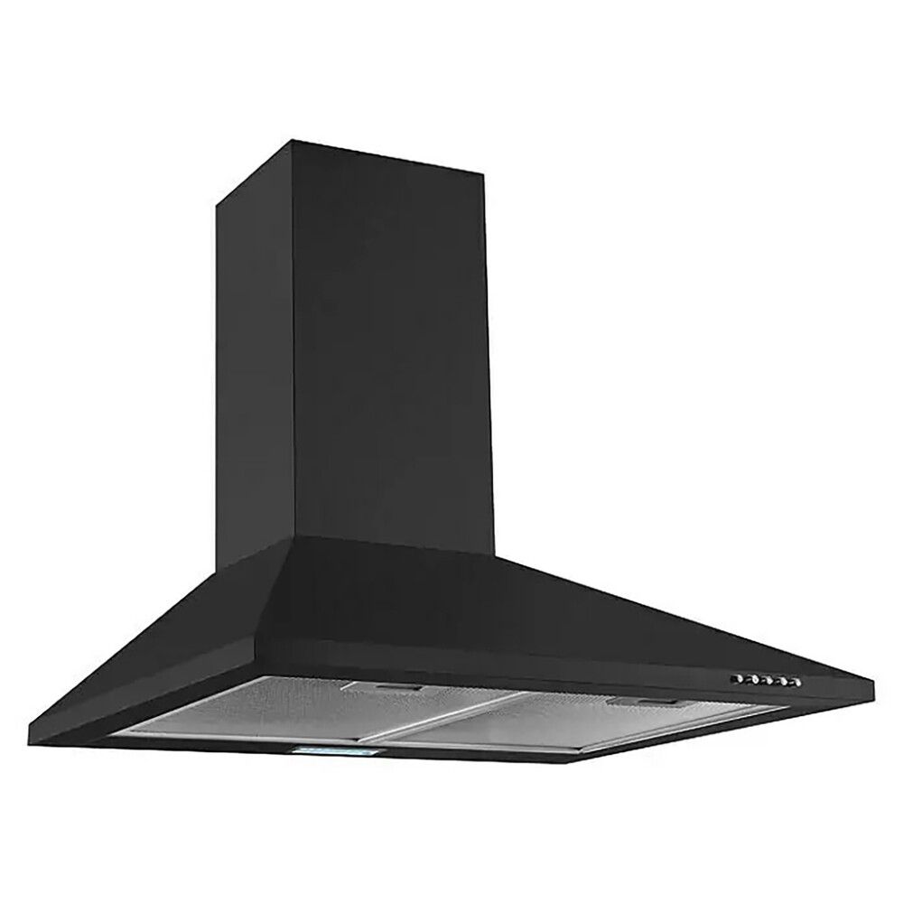 Liesituuletin Respekta Karena CH 22055 SA mattamusta 60 cm