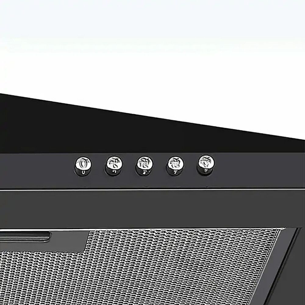 Liesituuletin Respekta Karena CH 22055 SA mattamusta 60 cm