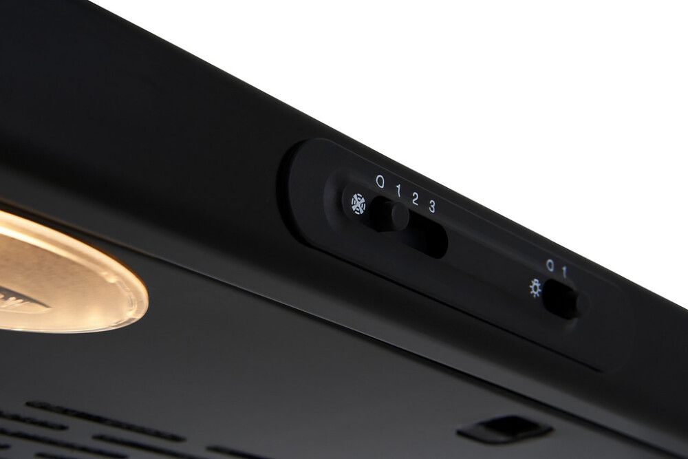 Liesituuletin Respekta Suna DH630SL musta 60 cm