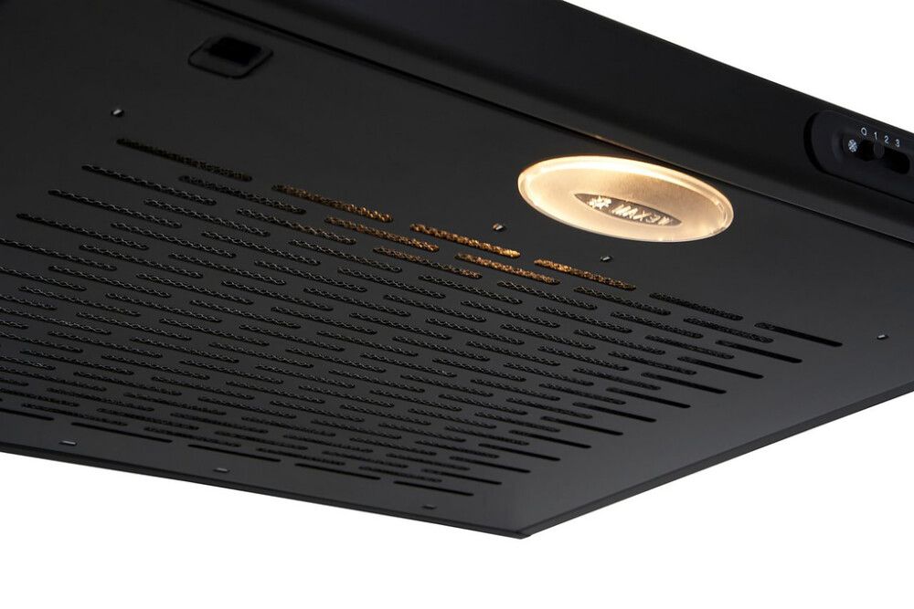 Liesituuletin Respekta Suna DH630SL musta 60 cm