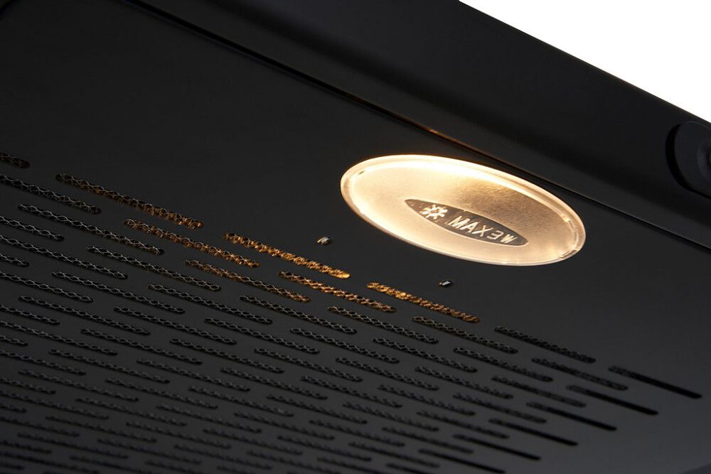 Liesituuletin Respekta Suna DH630SL musta 60 cm