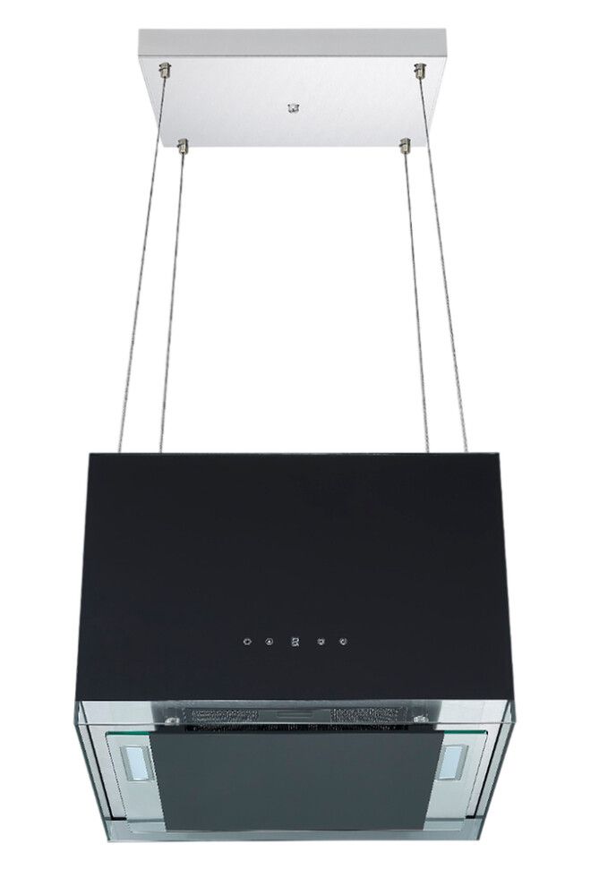 Liesituuletin Respekta Centa musta 50 cm