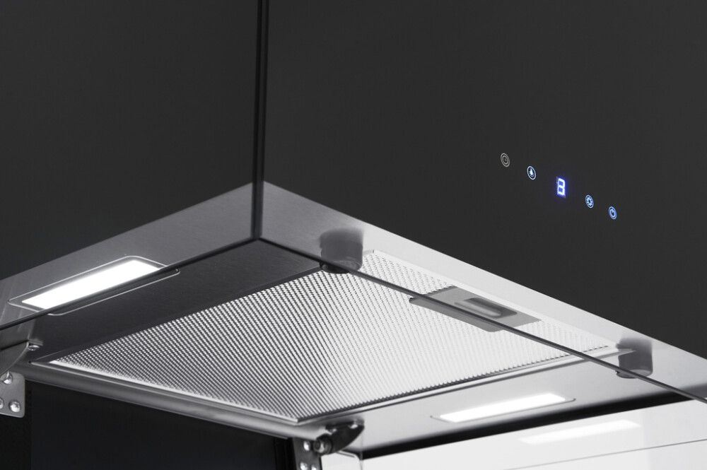 Liesituuletin Respekta Centa musta 50 cm