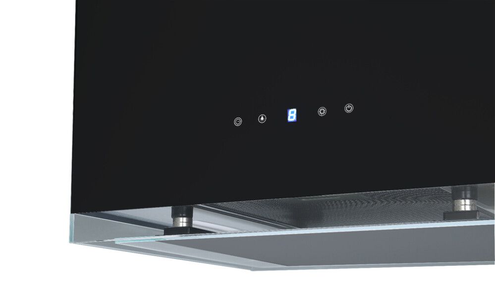 Liesituuletin Respekta Centa musta 50 cm