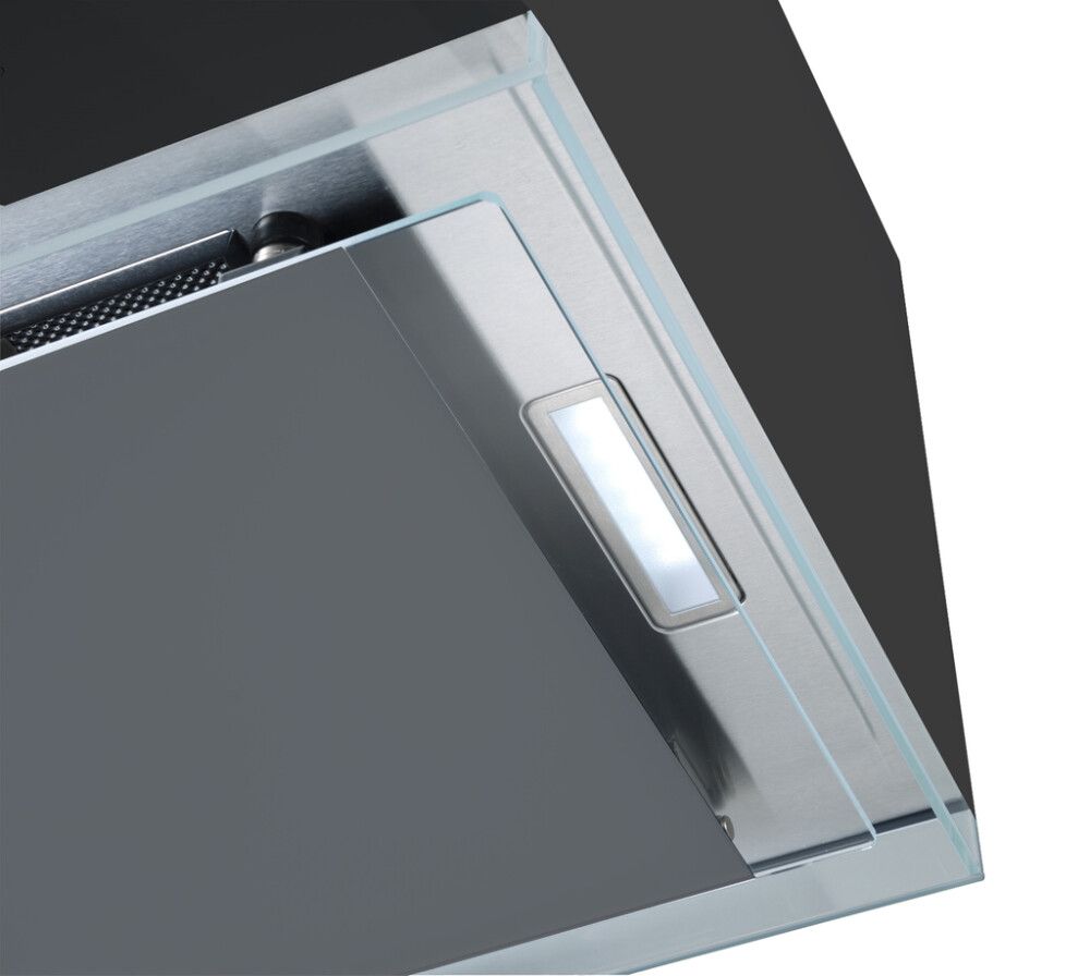 Liesituuletin Respekta Centa musta 50 cm