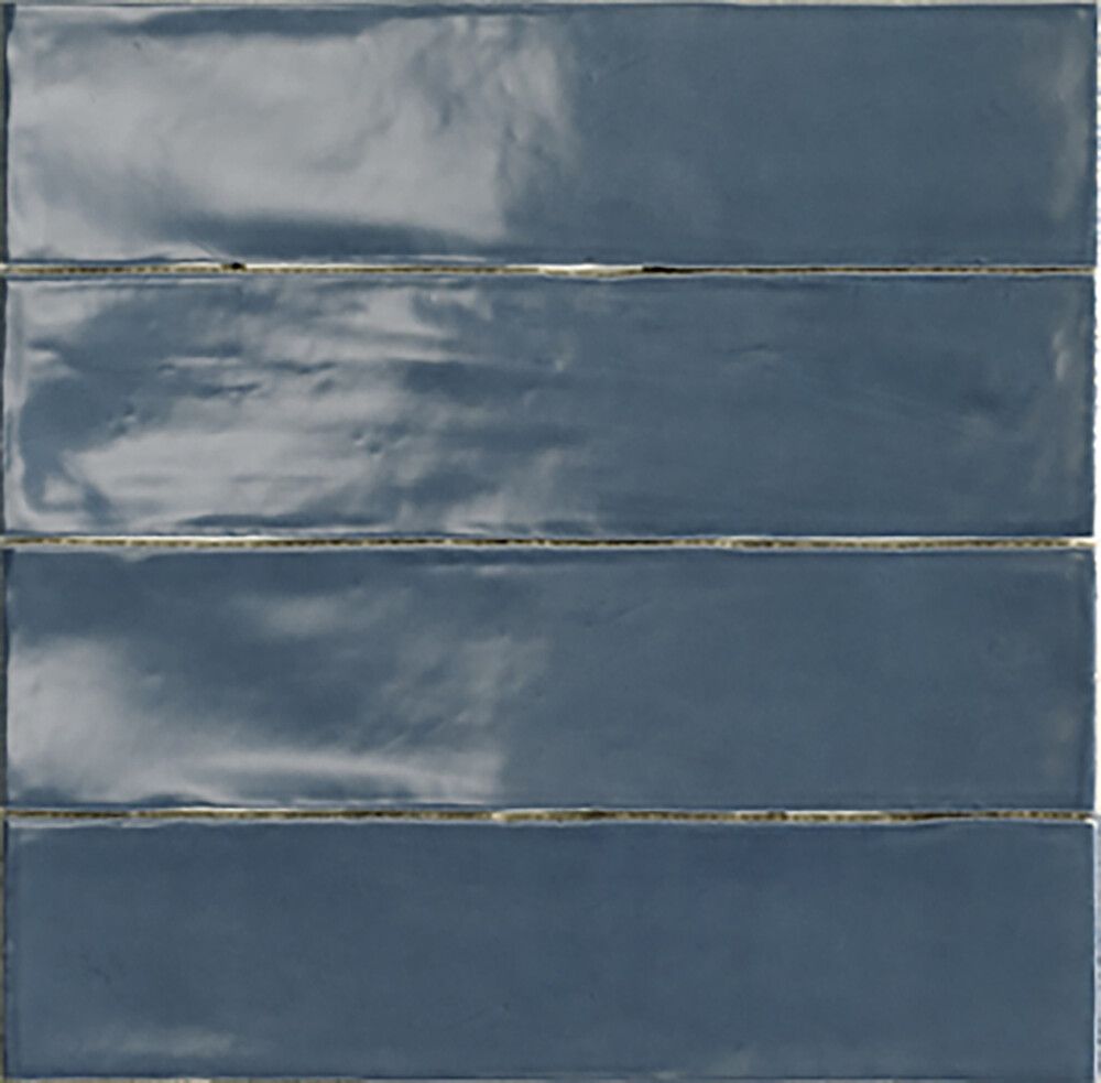 Seinälaatta Bayker Chelsea siniharmaa 7,5 x 30 cm