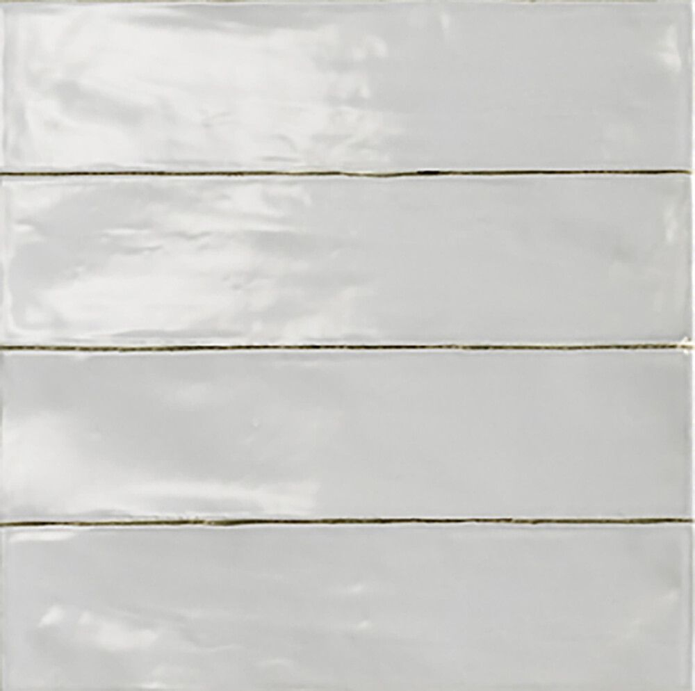 Seinälaatta Bayker Chelsea Vaaleanharmaa 7,5 x 30 cm