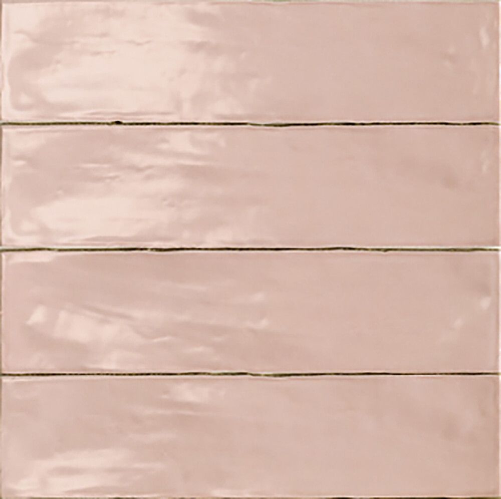 Seinälaatta Bayker Chelsea Roosa 7,5 x 30 cm