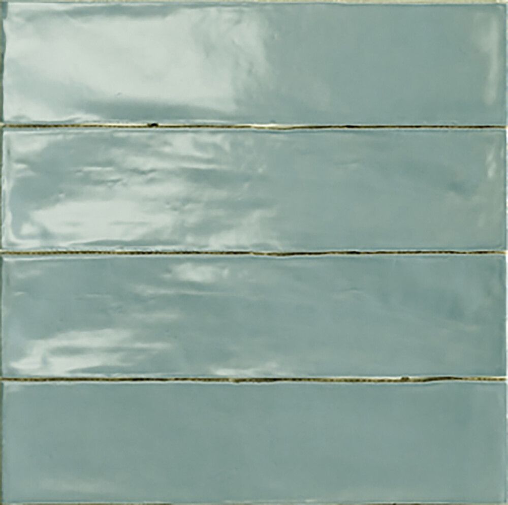 Seinälaatta Bayker Chelsea Vaaleanvihreä 7,5 x 30 cm