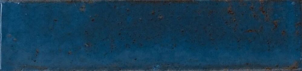 Seinälaatta Bayker Raku Blu Colbalto 6 x 25 cm