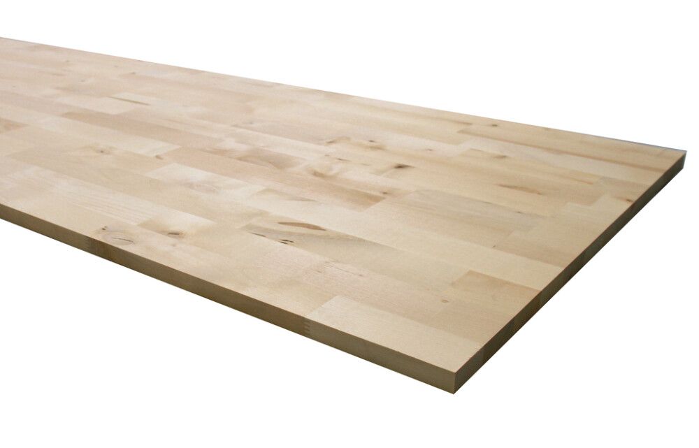 Liimapuulevy koivu B/C 18 x 500 x 2200 mm