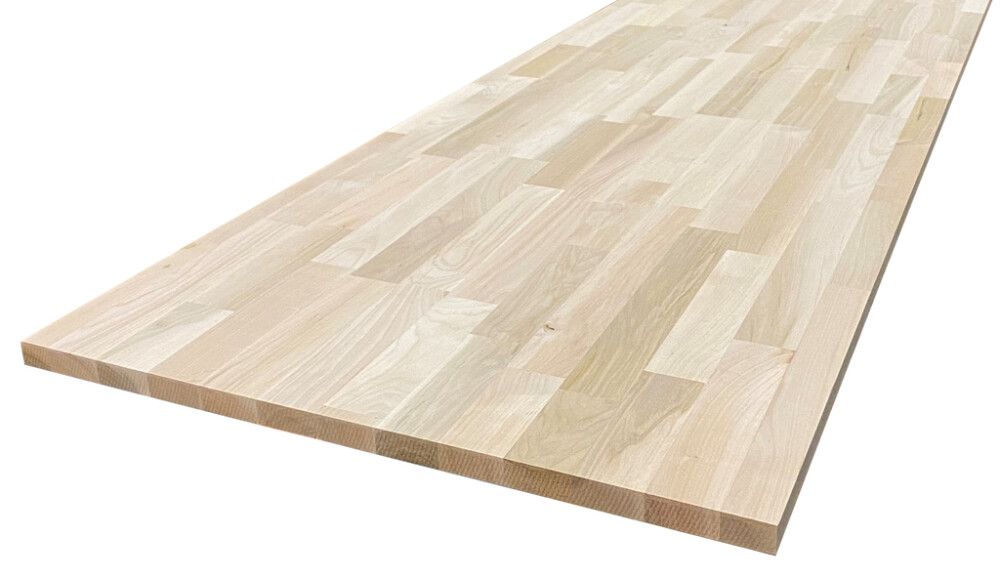 Liimapuulevy leppä B/C 18 x 400 x 1200 mm