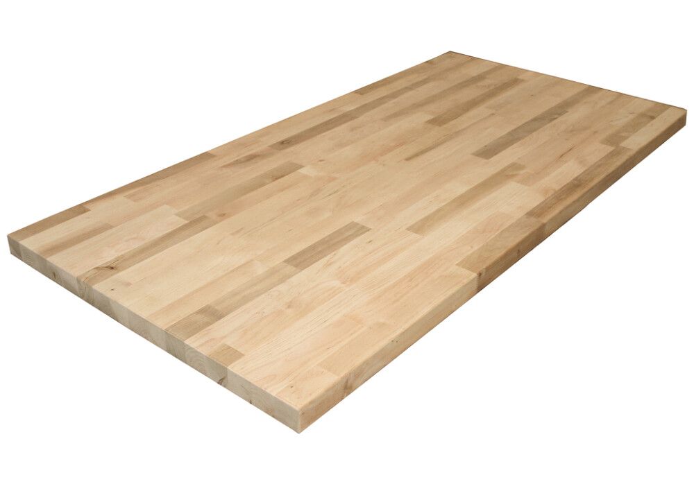 Massiivityötaso leppä B/C 27 x 600 x 2400 mm