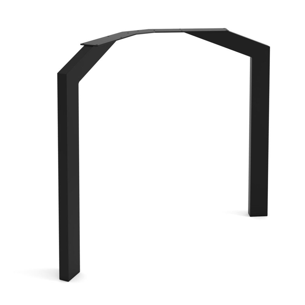 Pöydänjalka REI 780 x 710 mm musta