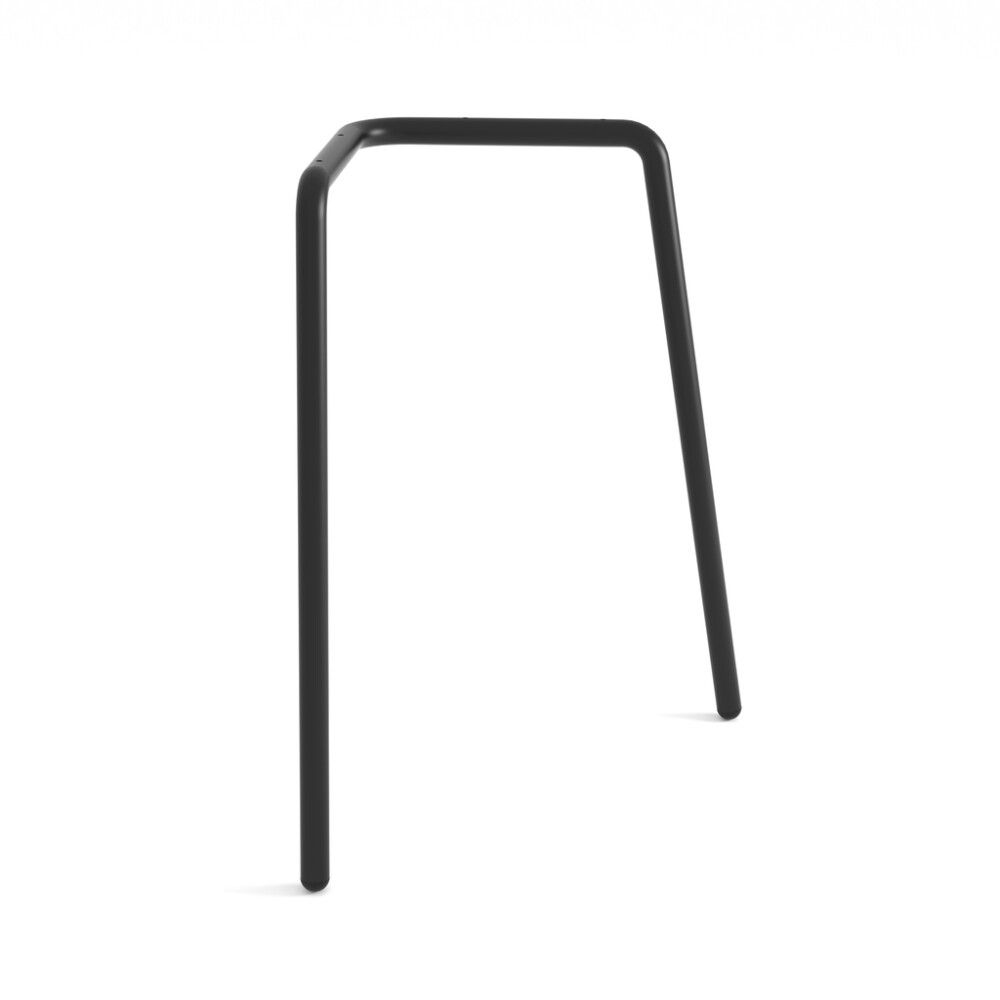 Pöydänjalka REI 640 x 710 mm musta teräs