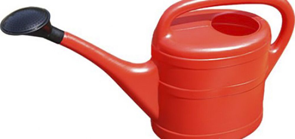 Kastelukannu Standard 5 l punainen