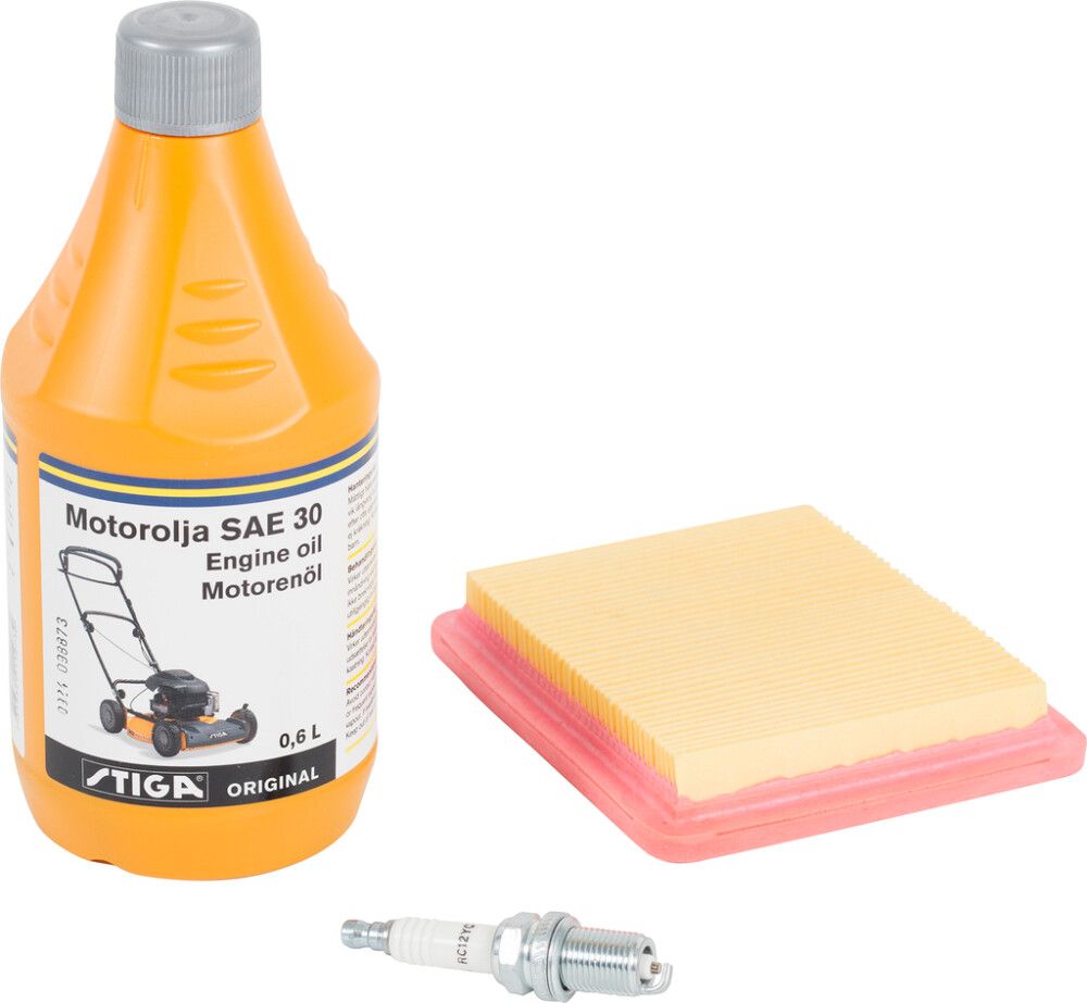 Huoltosarja Stiga moottorit