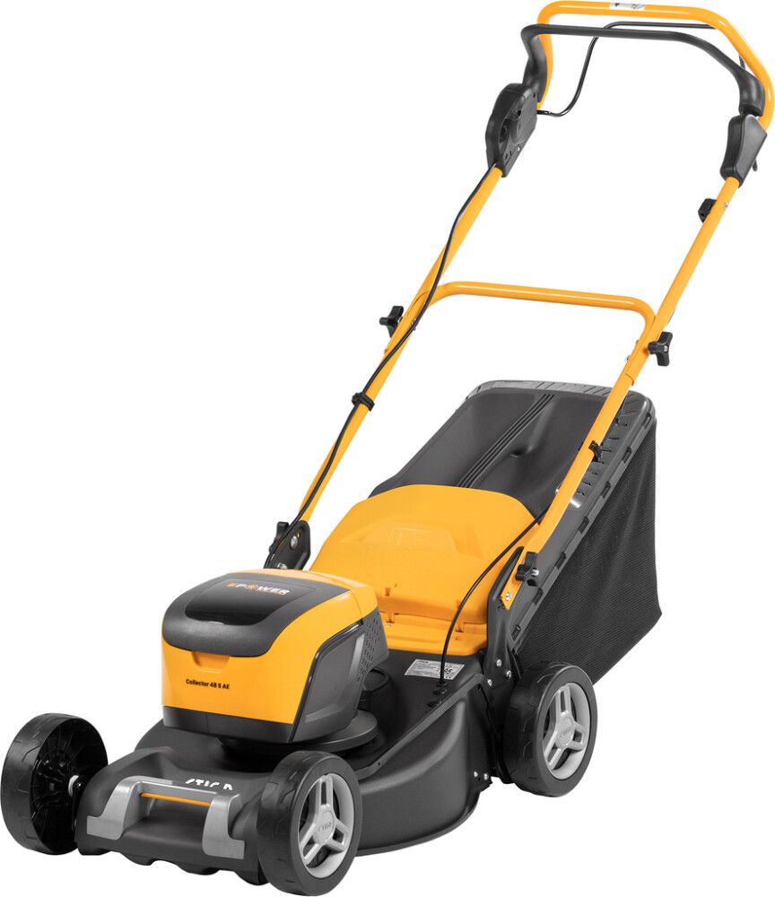 Akkuruohonleikkuri Stiga Collector 48 S AE