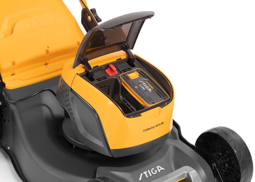 Akkuruohonleikkuri Stiga Collector 48 S AE