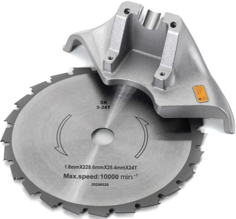 Raivaussahanterä Stiga BC 750 raivuriin