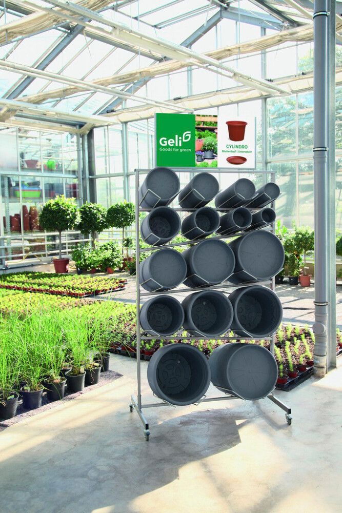 Aluslautanen Cylindro antrasiitti 41 cm