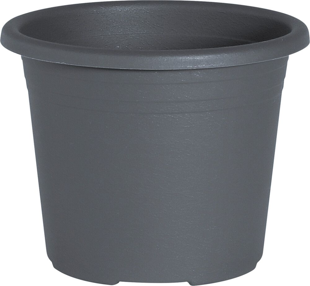 Ulkoruukku Cylindro 20 cm antrasiitti