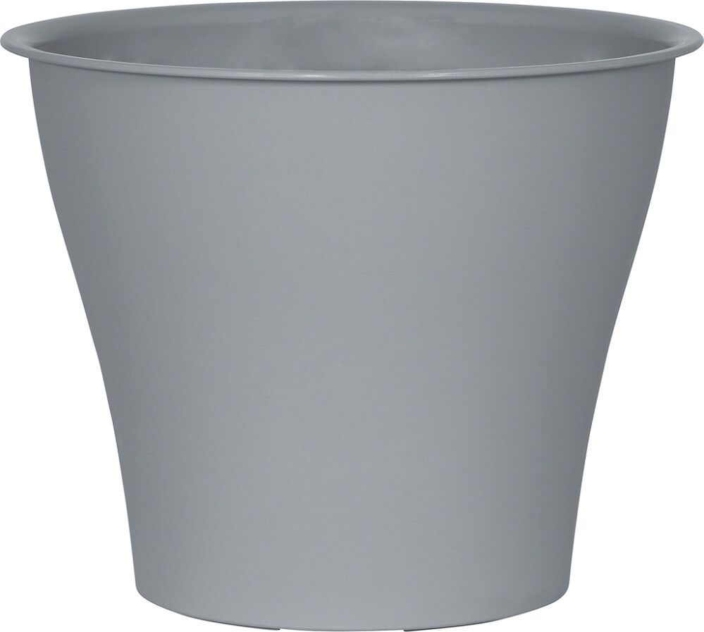 Kukkaruukku Neo betoninharmaa 25 cm